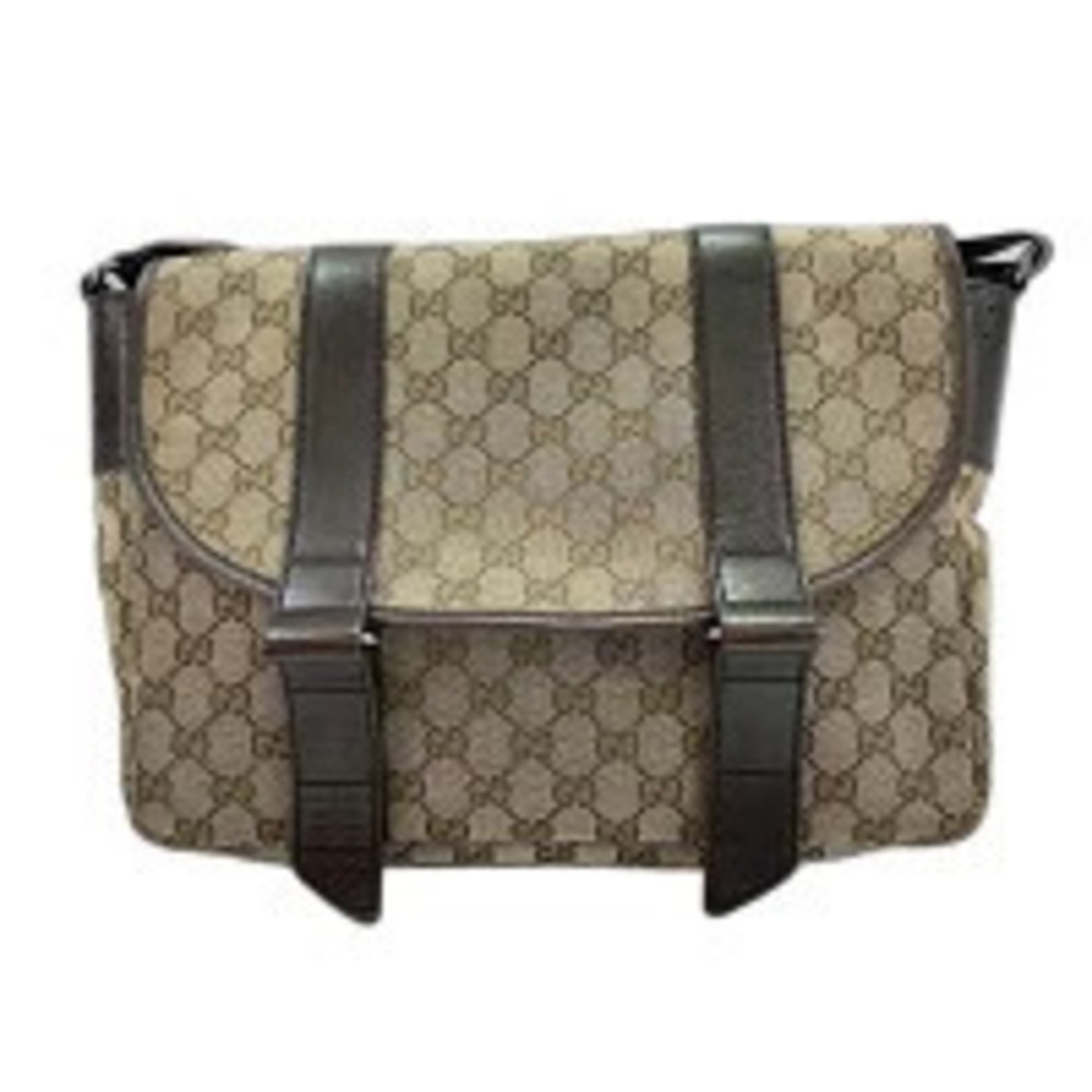 Gucci Messenger Bag Beige Cream